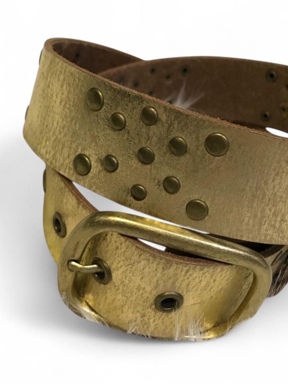 Antique Gold Belt (Distressed)
